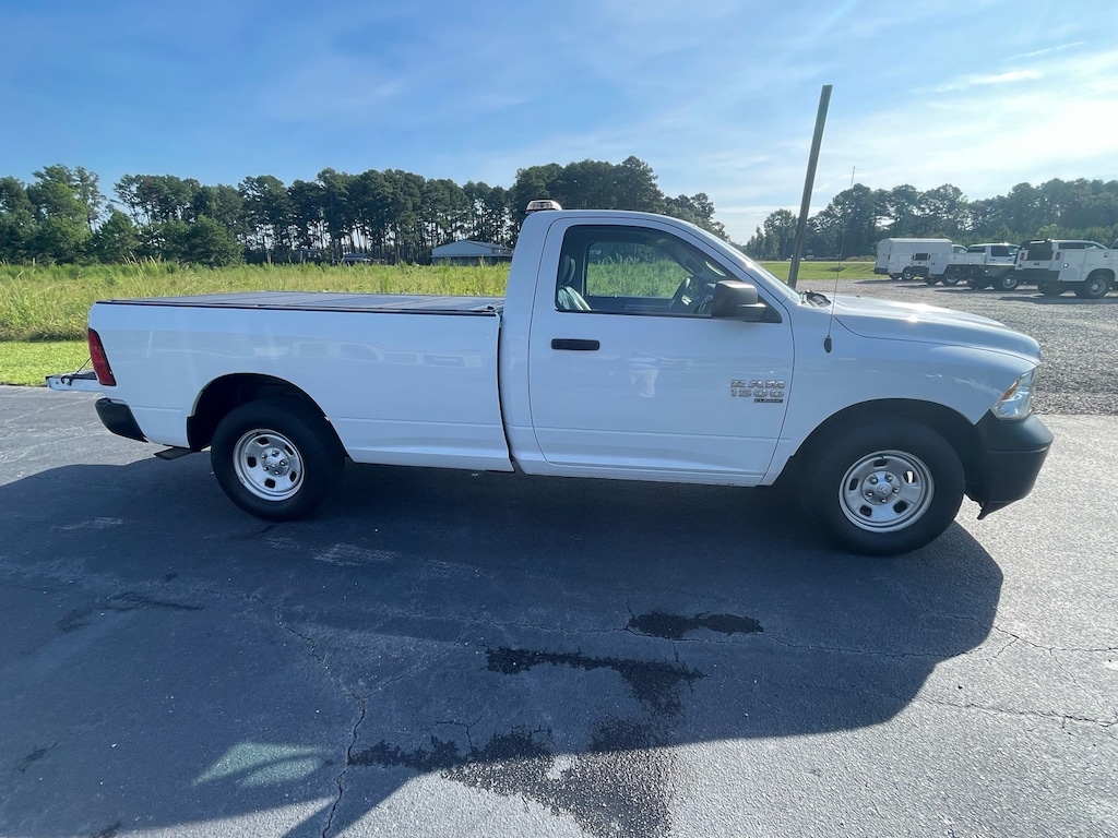 Used 2022 Ram 1500 Classic Tradesman 4x2 Tradesman Regular Cab 8 ft. LB Pickup