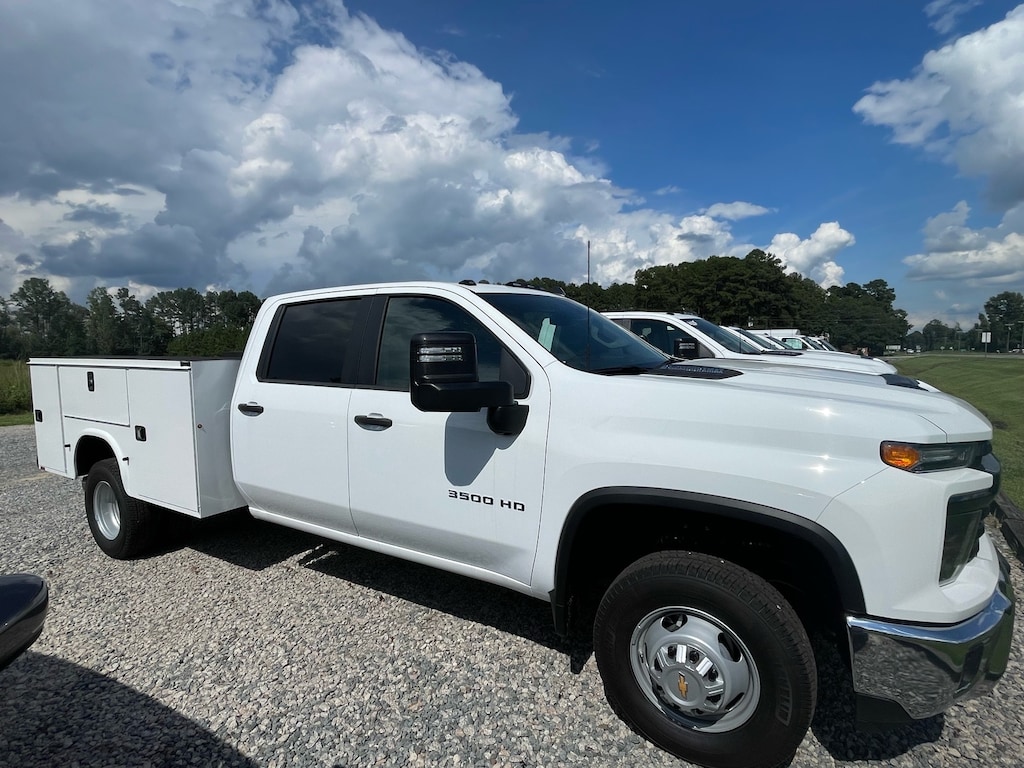 New 2026 Chevrolet Silverado 3500 HD Chassis Cab Work Truck Truck