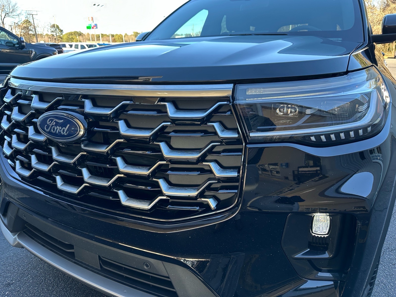 2025 Ford Explorer Platinum AWD Platinum  SUV