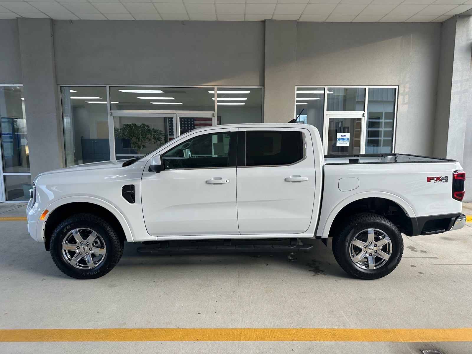 New 2026 Ford Ranger Lariat 4x4 Lariat SuperCrew 5.0 ft. SB