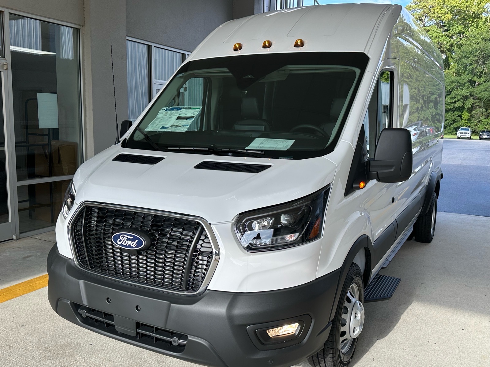 New 2027 Ford Transit 350 HD 350 HD LWB High Roof DRW Extended Cargo Van w/995