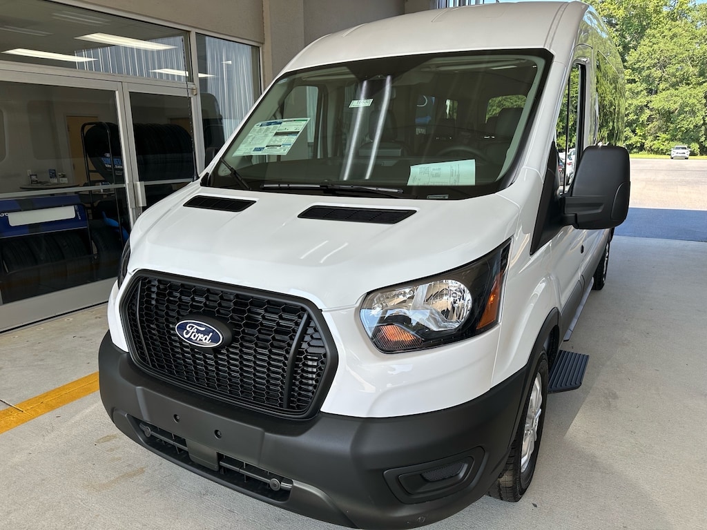 New 2026 Ford Transit 350 XL 350 XL LWB Medium Roof Passenger Van