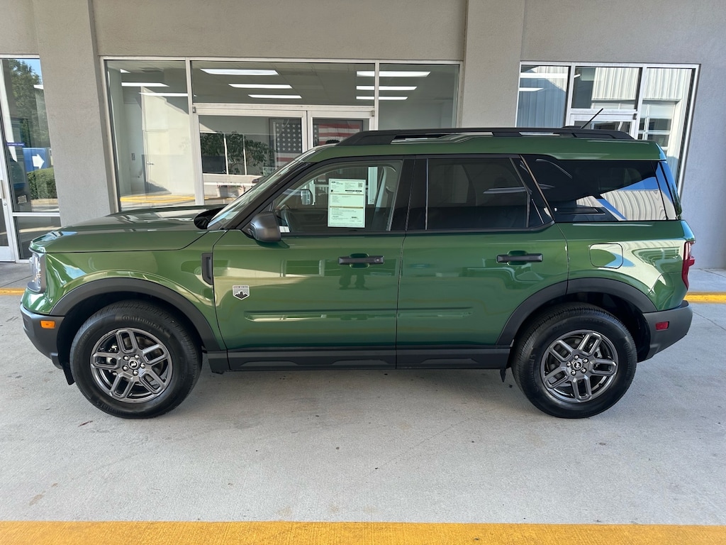 Certified 2025 Ford Bronco Sport Big Bend AWD Big Bend SUV