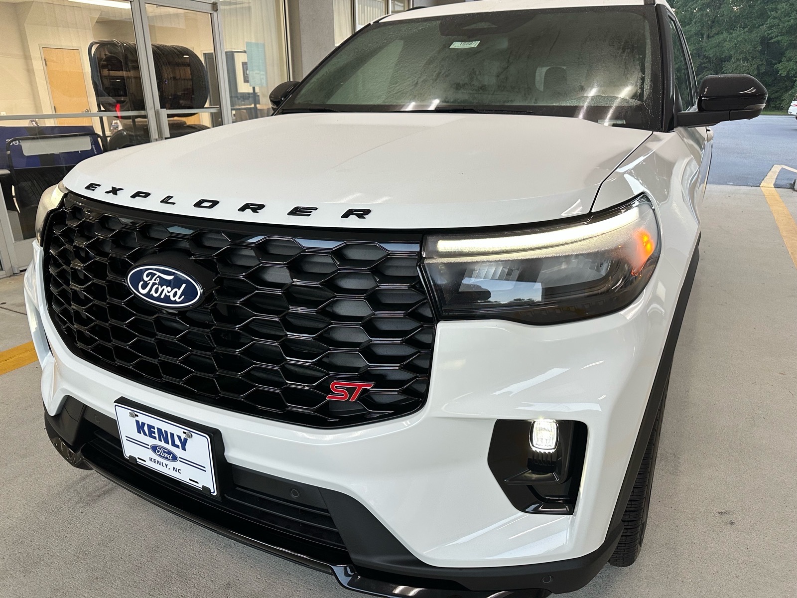 New 2027 Ford Explorer ST ST SUV
