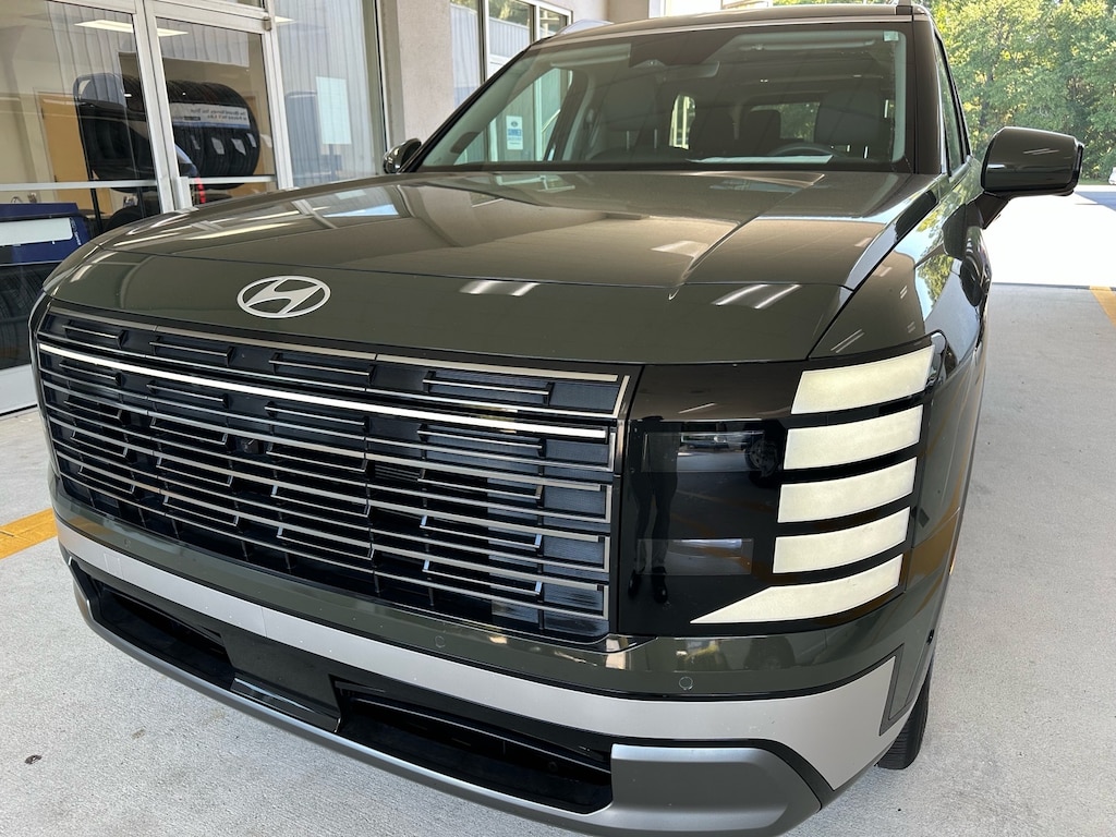 Certified 2026 Hyundai Palisade Limited Limited SUV