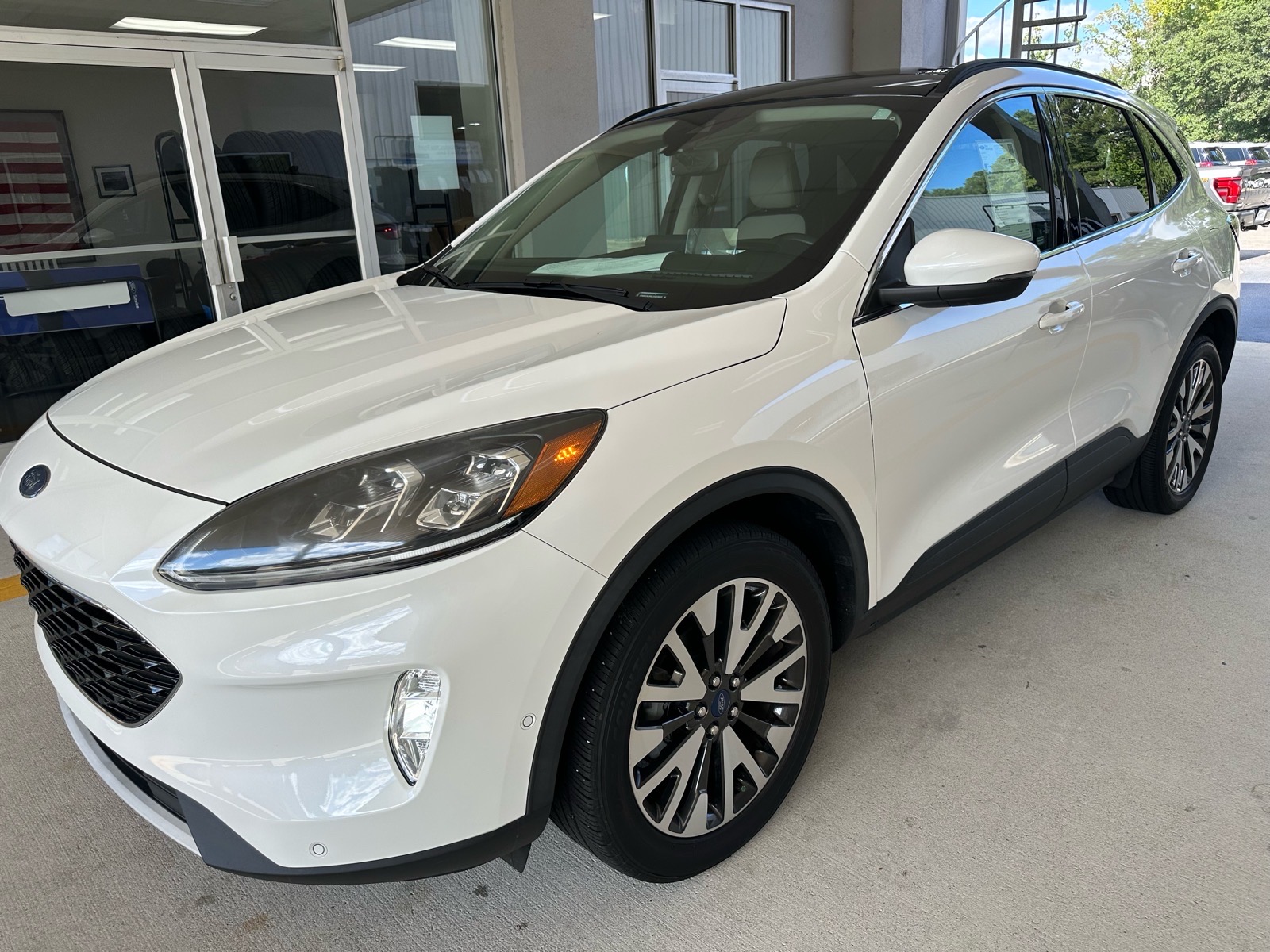 Certified 2020 Ford Escape Titanium AWD Titanium SUV