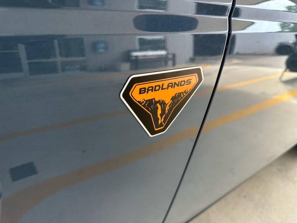 Certified 2025 Ford Bronco Badlands 4x4 Badlands SUV