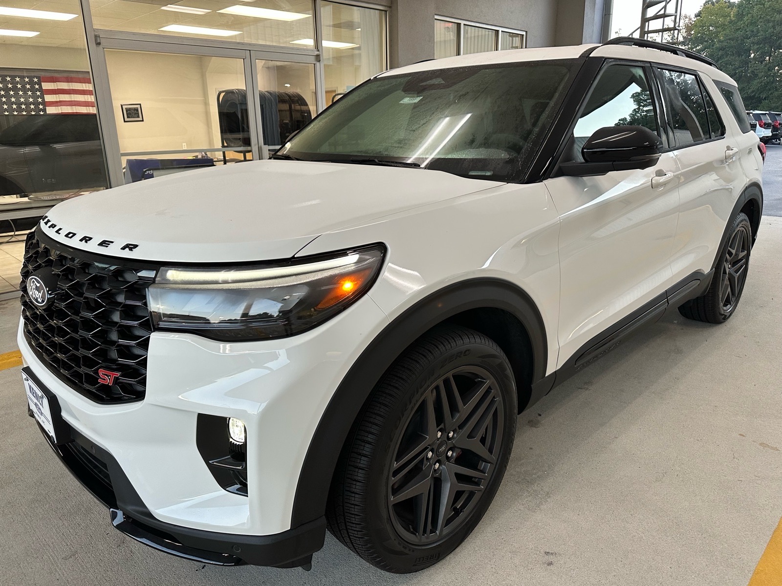 New 2027 Ford Explorer ST ST SUV