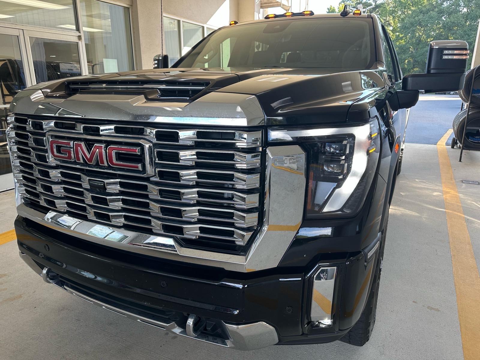 2024 GMC Sierra 2500HD Denali 4x4 Denali  Crew Cab SB
