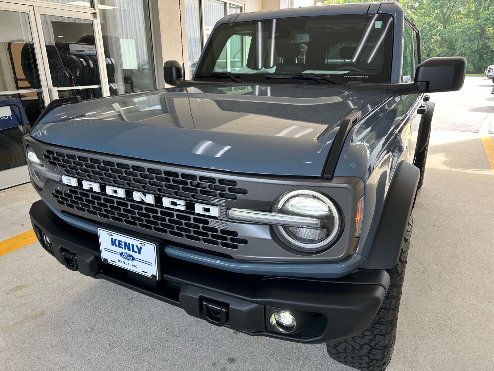 2025 Ford Bronco Badlands 4x4 Badlands  SUV