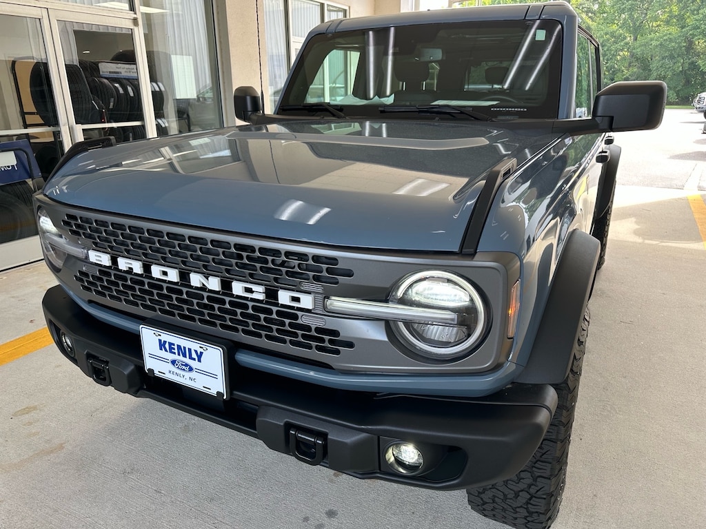Certified 2025 Ford Bronco Badlands 4x4 Badlands SUV