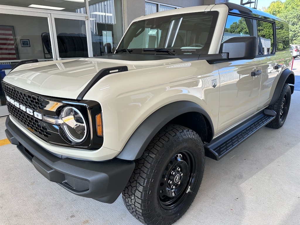 New 2026 Ford Bronco Big Bend 4x4 Big Bend SUV