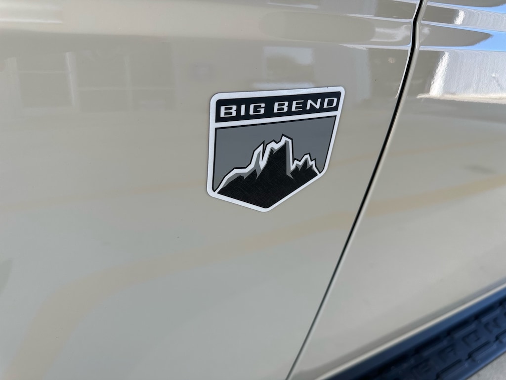 New 2026 Ford Bronco Big Bend 4x4 Big Bend SUV