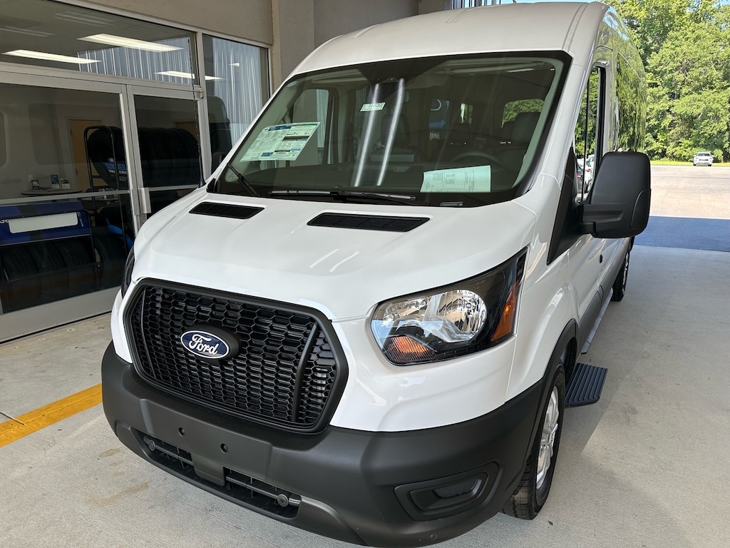 New 2026 Ford Transit 350 XL 350 XL LWB Medium Roof Passenger Van