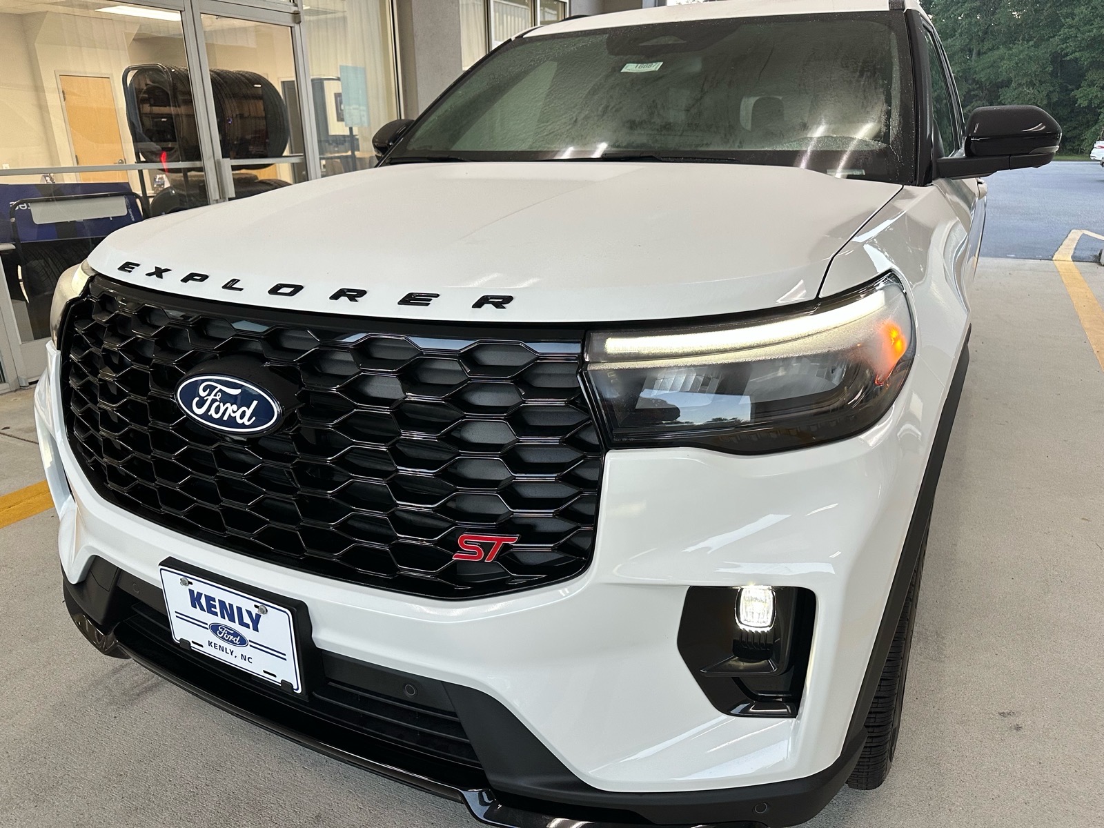 New 2027 Ford Explorer ST ST SUV