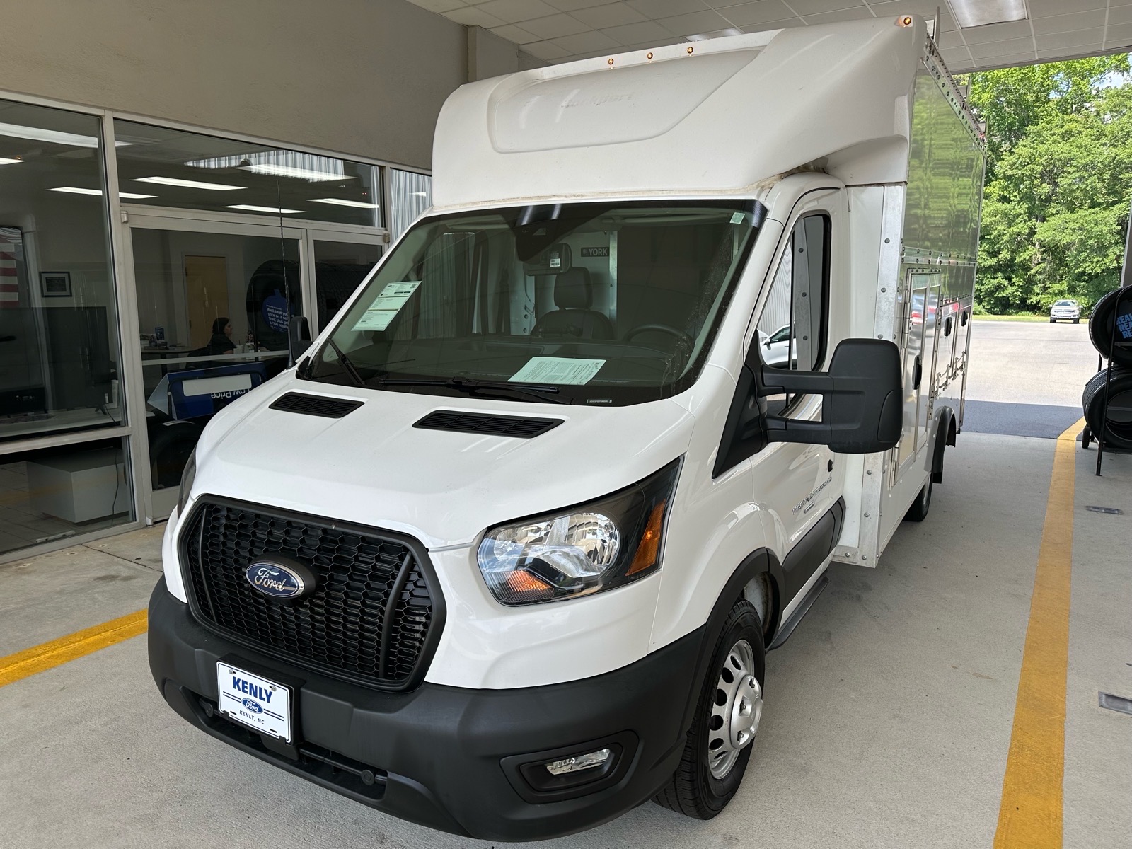  Ford Transit