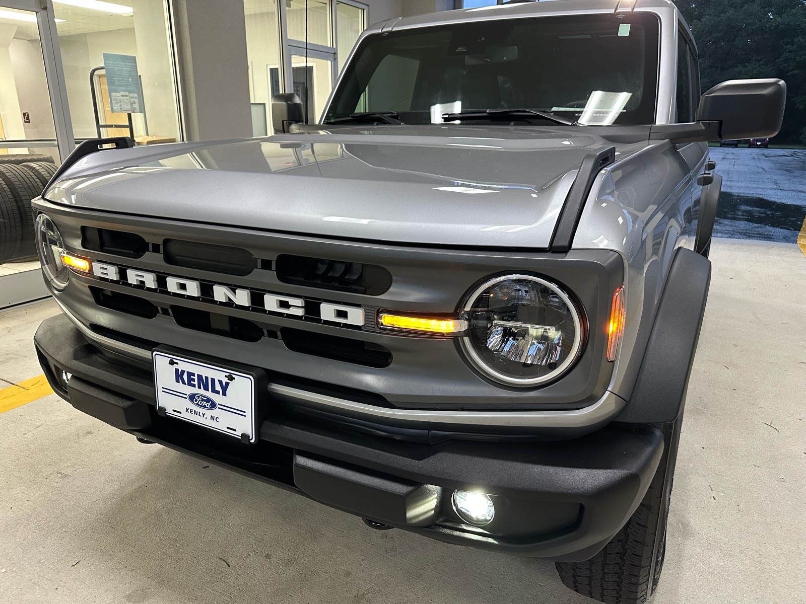 Certified 2024 Ford Bronco Big Bend 4x4 Big Bend SUV