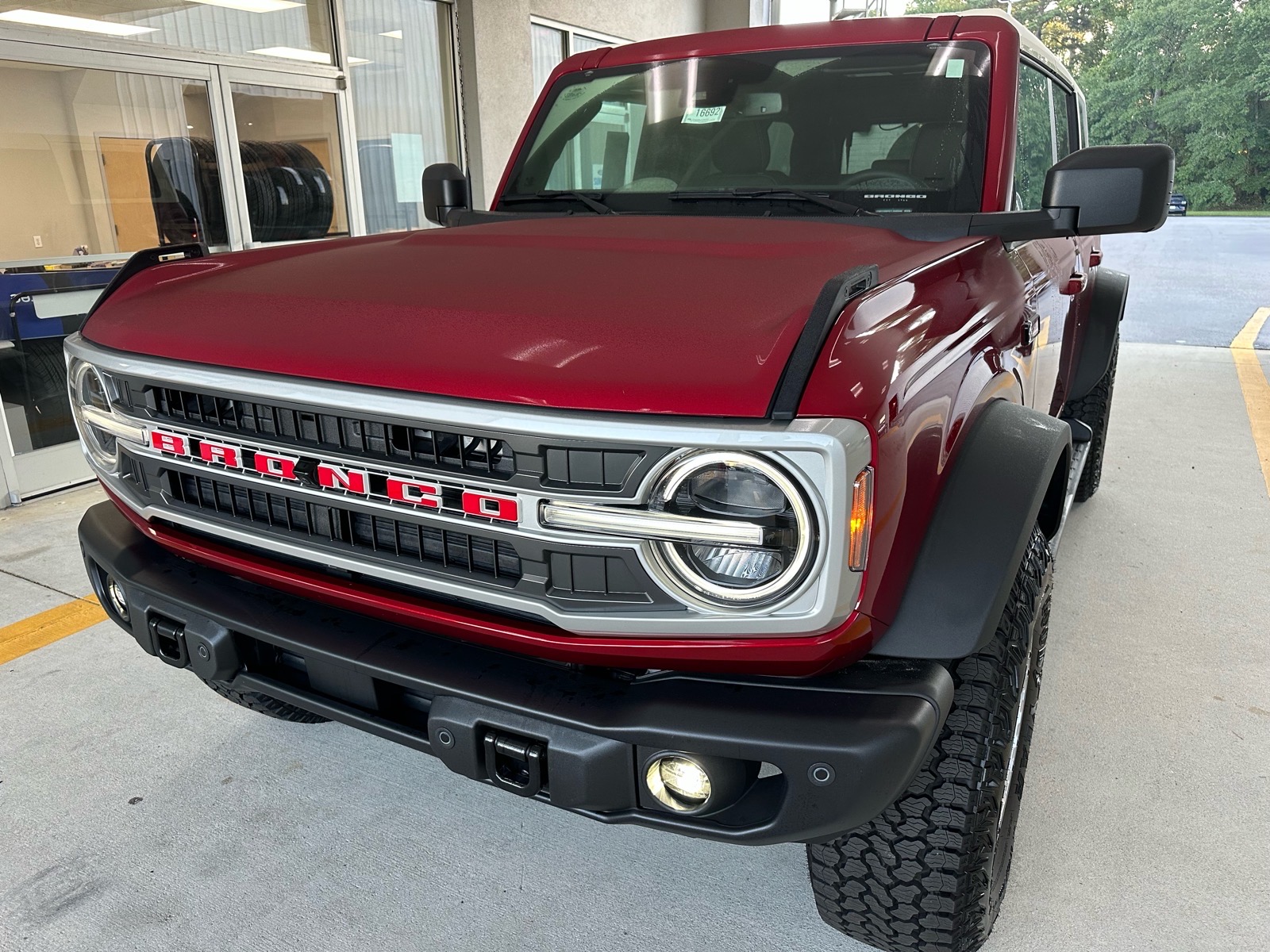 2026 Ford Bronco Outer Banks 4x4 Outer Banks  SUV