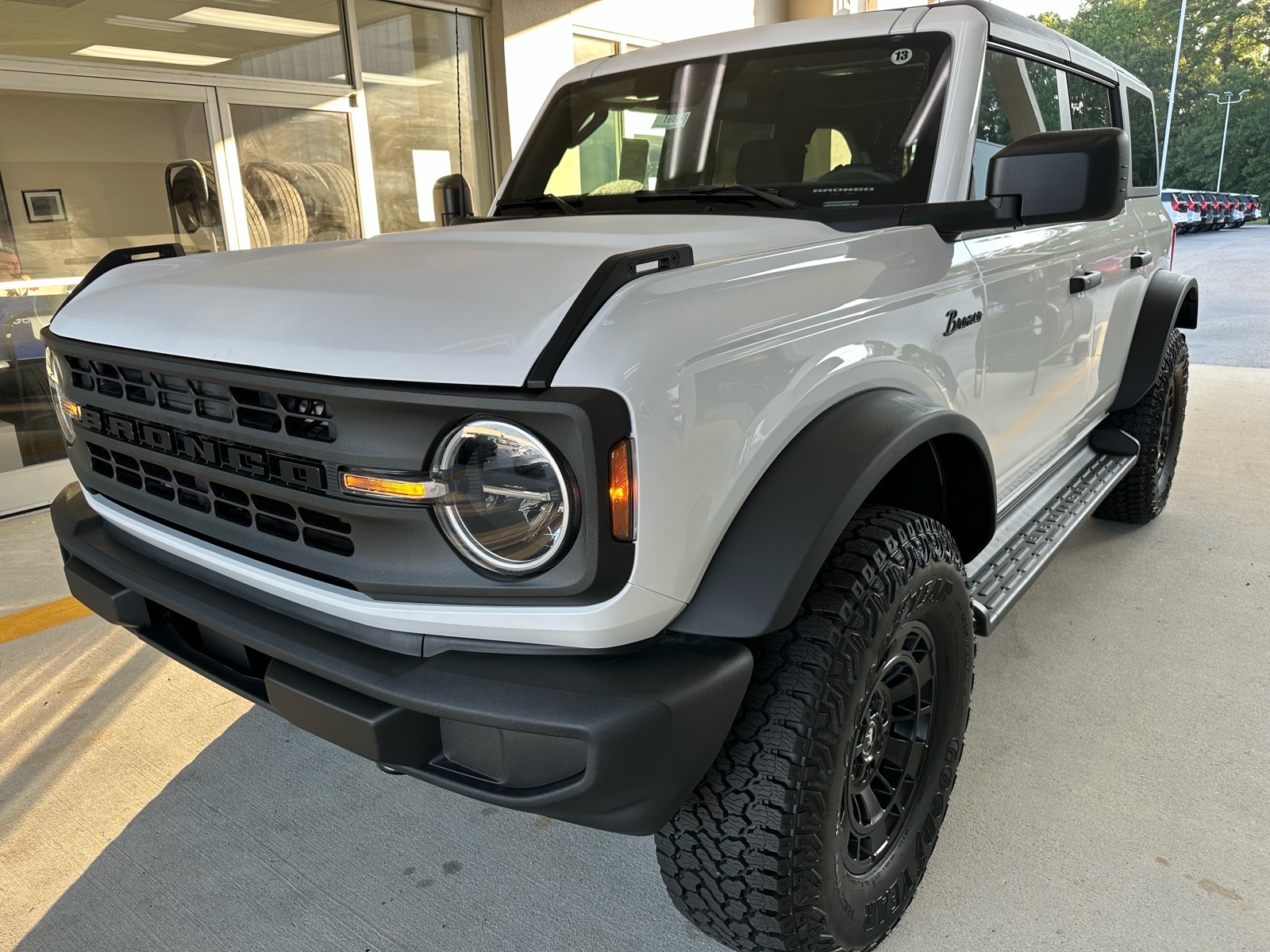 New 2026 Ford Bronco Big Bend 4x4 Big Bend SUV