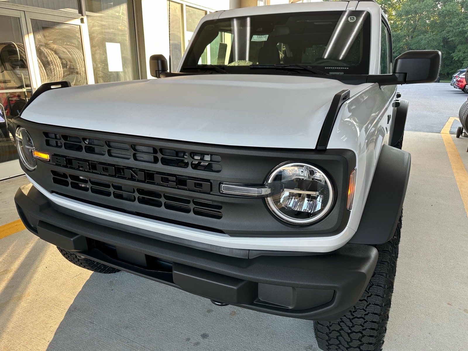New 2026 Ford Bronco Big Bend 4x4 Big Bend SUV