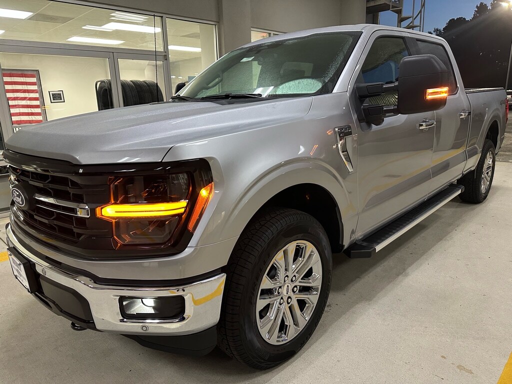 New 2026 Ford F-150 XLT 4x4 XLT SuperCrew 6.5 ft. SB