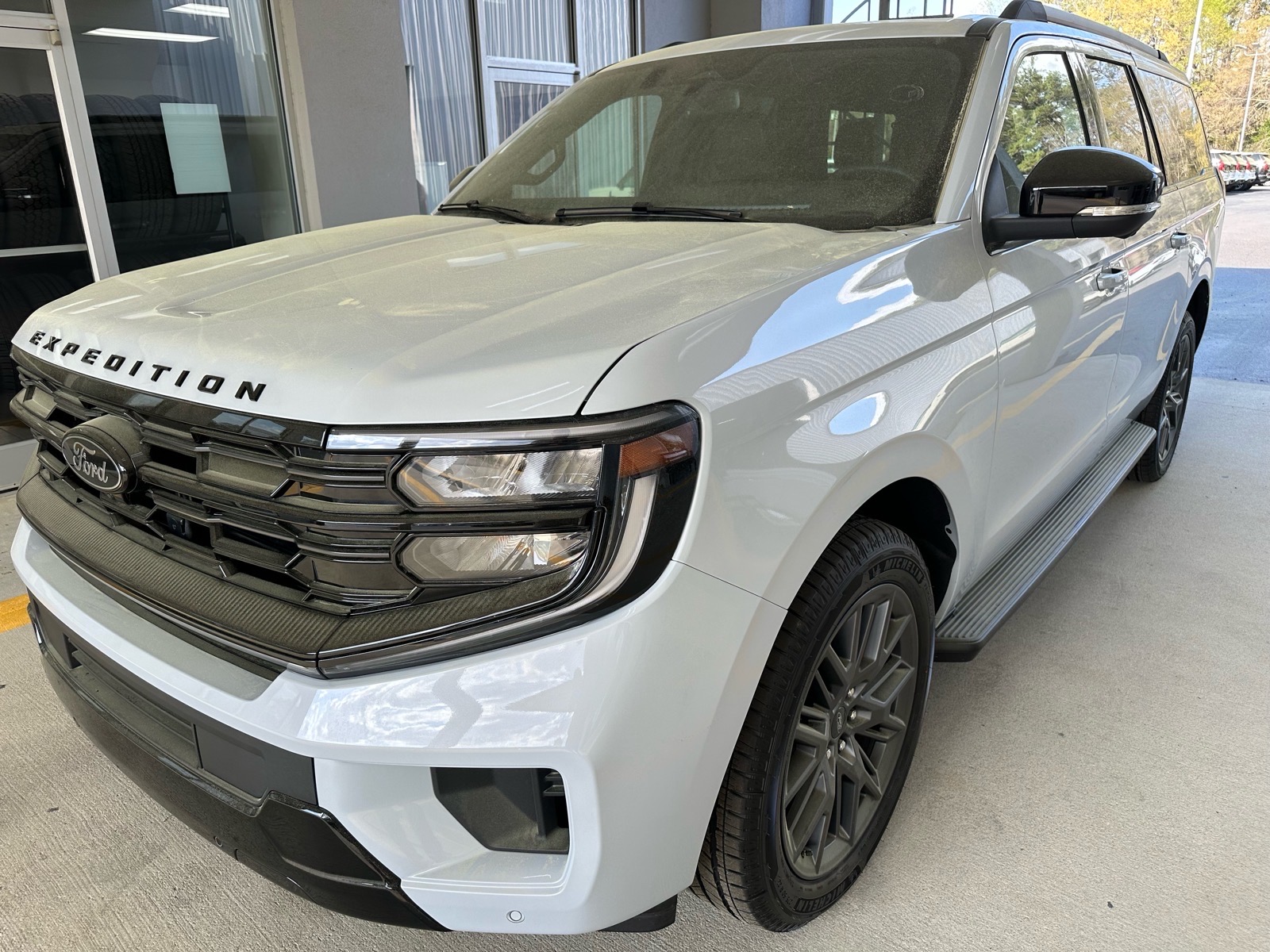 New 2026 Ford Expedition MAX Platinum 4x4 Platinum SUV