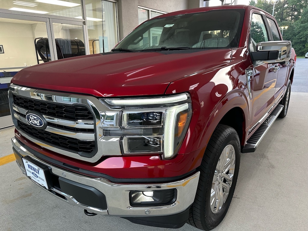 New 2026 Ford F-150 Lariat 4x4 Lariat SuperCrew 5.5 ft. SB