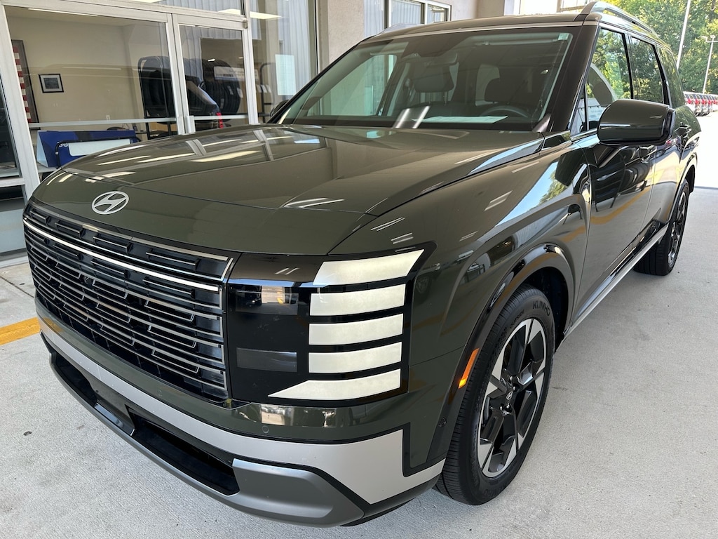 Certified 2026 Hyundai Palisade Limited Limited SUV
