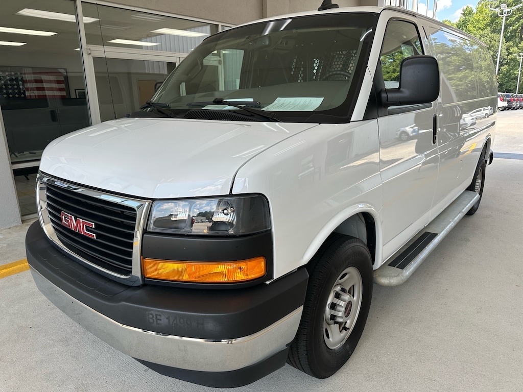 Certified 2025 GMC Savana Work Van 2500 Cargo Van