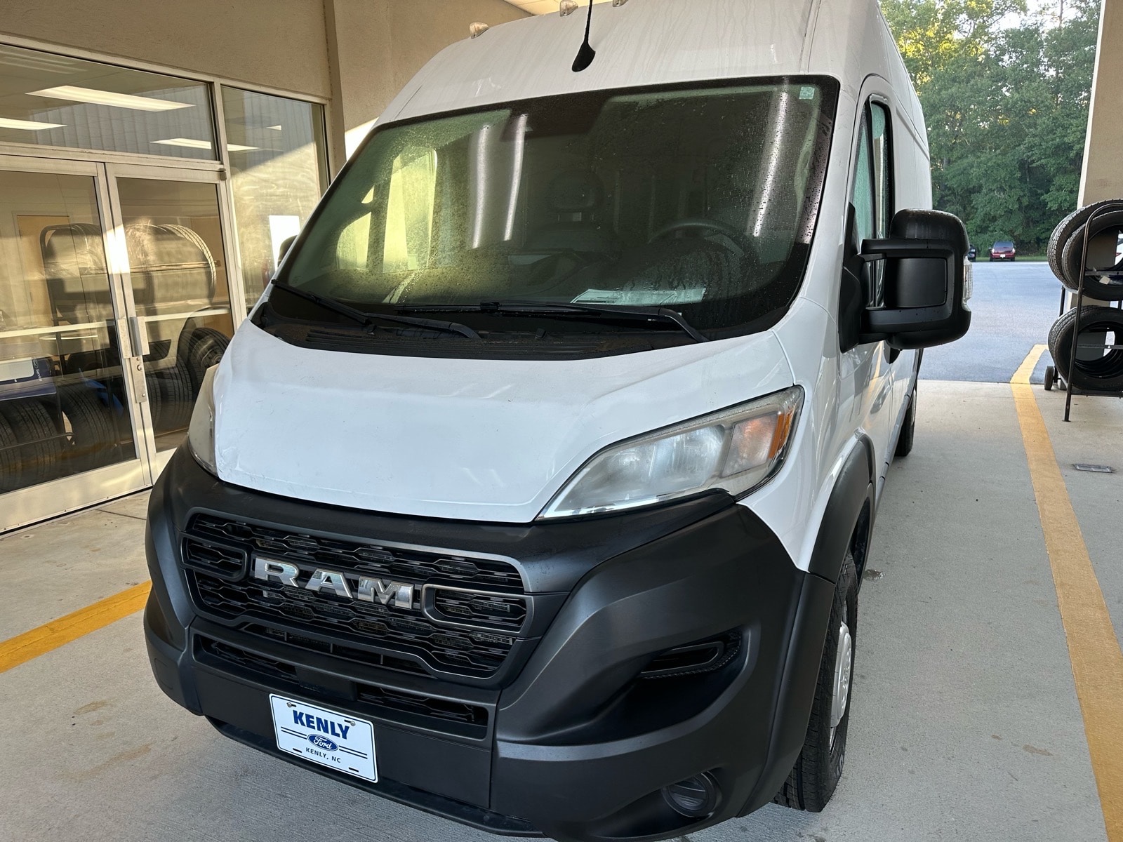 2023 RAM ProMaster Cargo Van