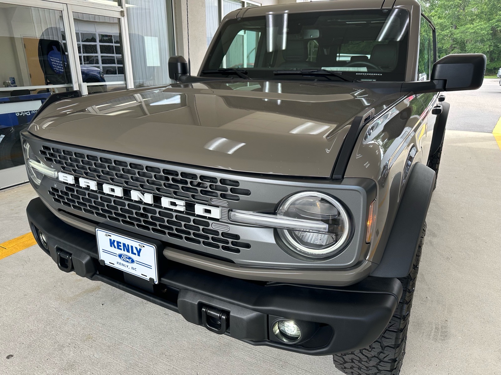 2025 Ford Bronco Badlands 4x4 Badlands  SUV