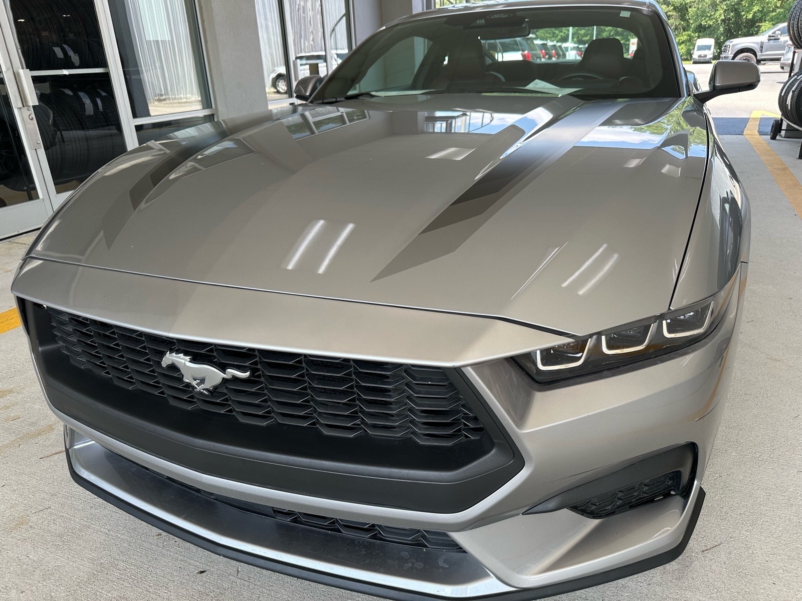 2025 Ford Mustang
