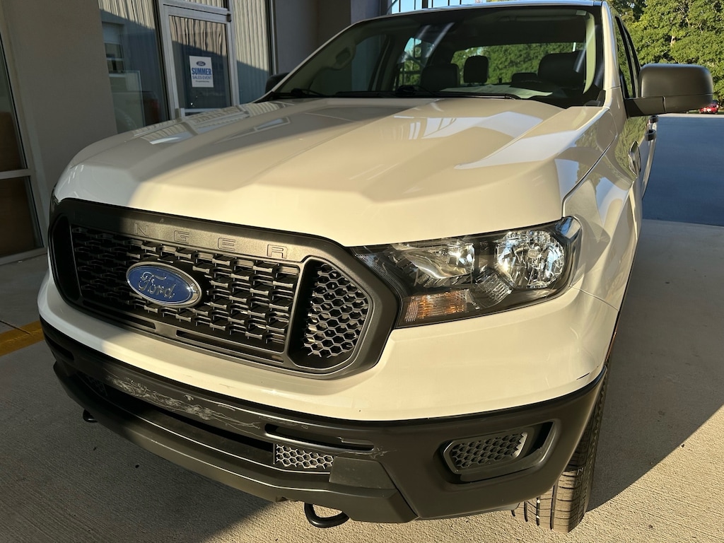 Certified 2022 Ford Ranger XL 4x4 XL SuperCrew 5.1 ft. SB