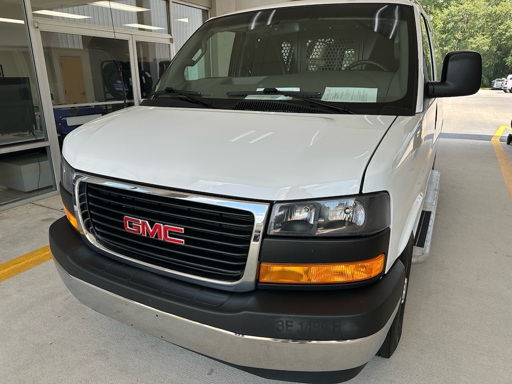 Certified 2025 GMC Savana Work Van 2500 Cargo Van