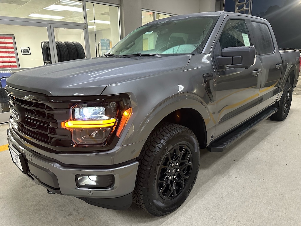 New 2026 Ford F-150 XLT 4x4 XLT SuperCrew 5.5 ft. SB