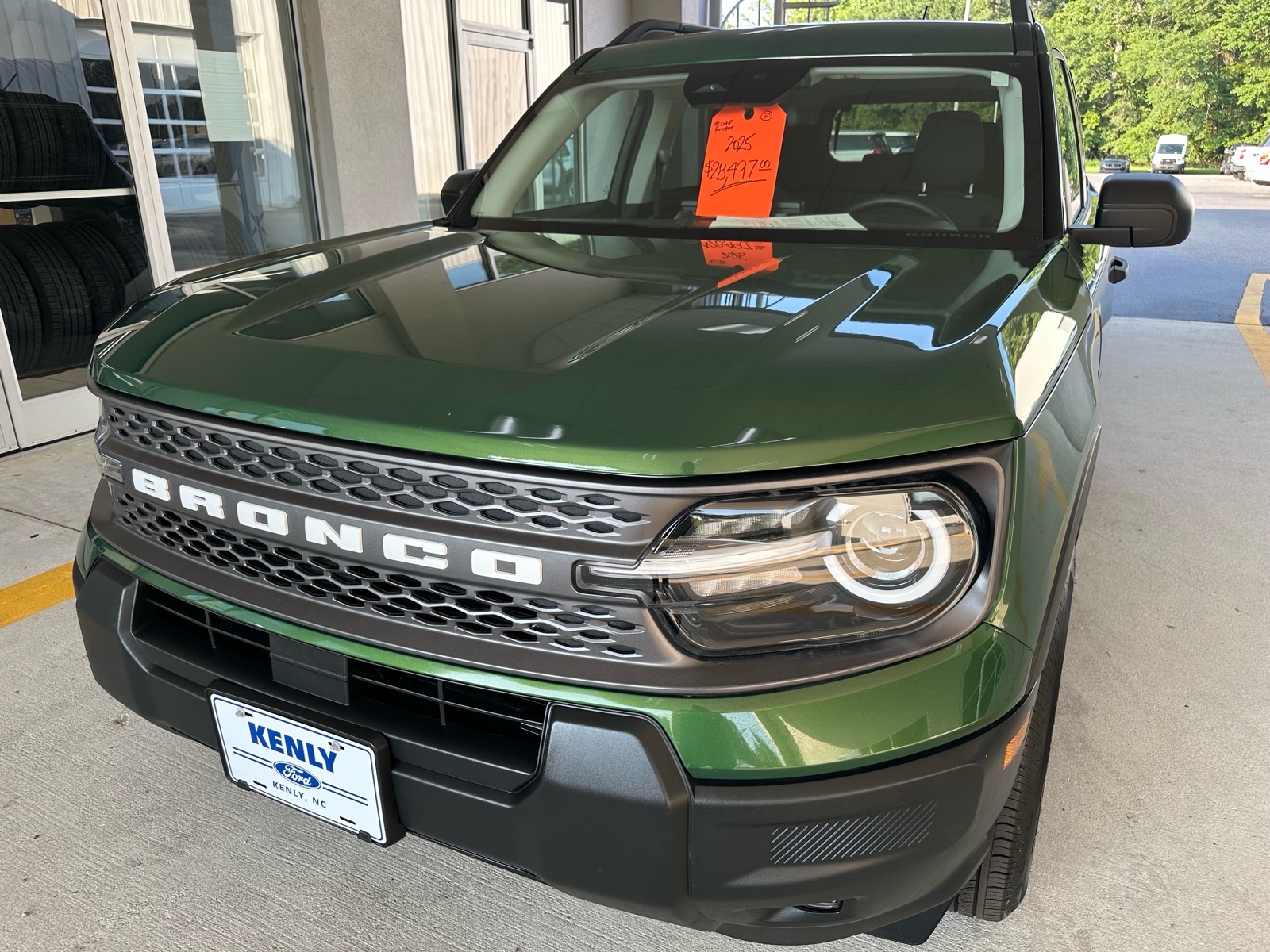 Ford Bronco Sport