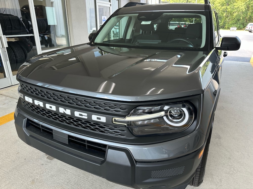 New 2026 Ford Bronco Sport Big Bend AWD Big Bend SUV