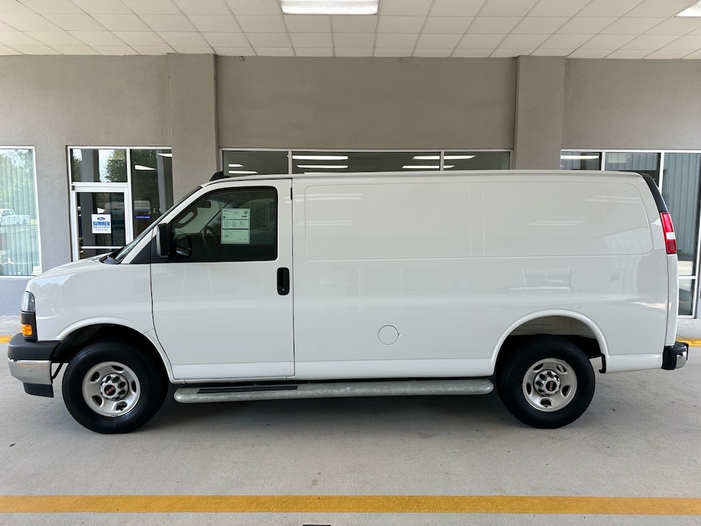 Certified 2025 GMC Savana Work Van 2500 Cargo Van
