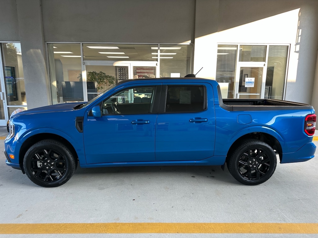 New 2026 Ford Maverick Lobo Standard AWD Lobo SuperCrew 4.5 ft. SB