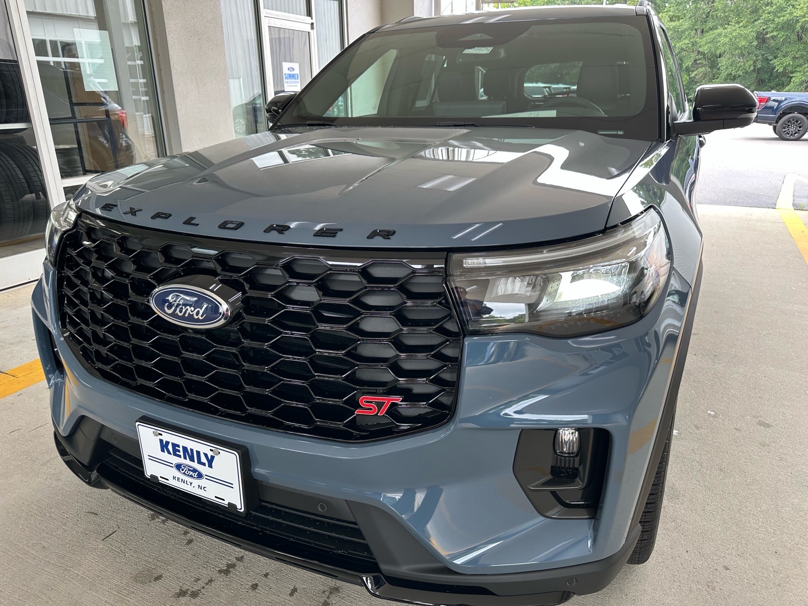New 2026 Ford Explorer ST AWD ST SUV