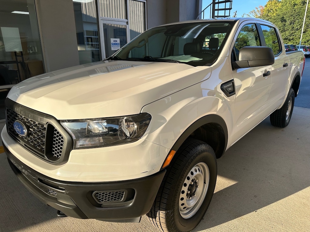 Certified 2022 Ford Ranger XL 4x4 XL SuperCrew 5.1 ft. SB