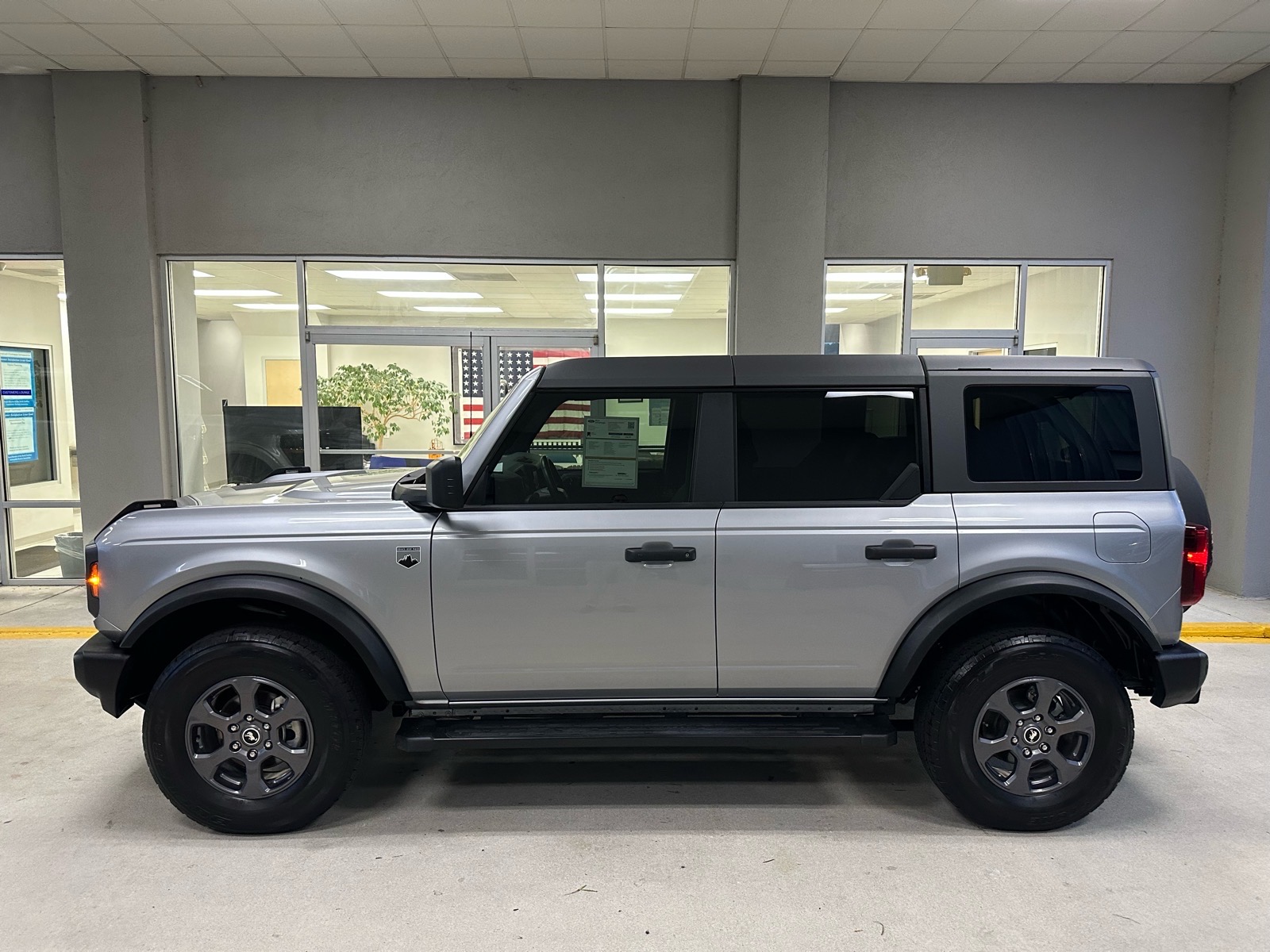 Certified 2024 Ford Bronco Big Bend 4x4 Big Bend SUV