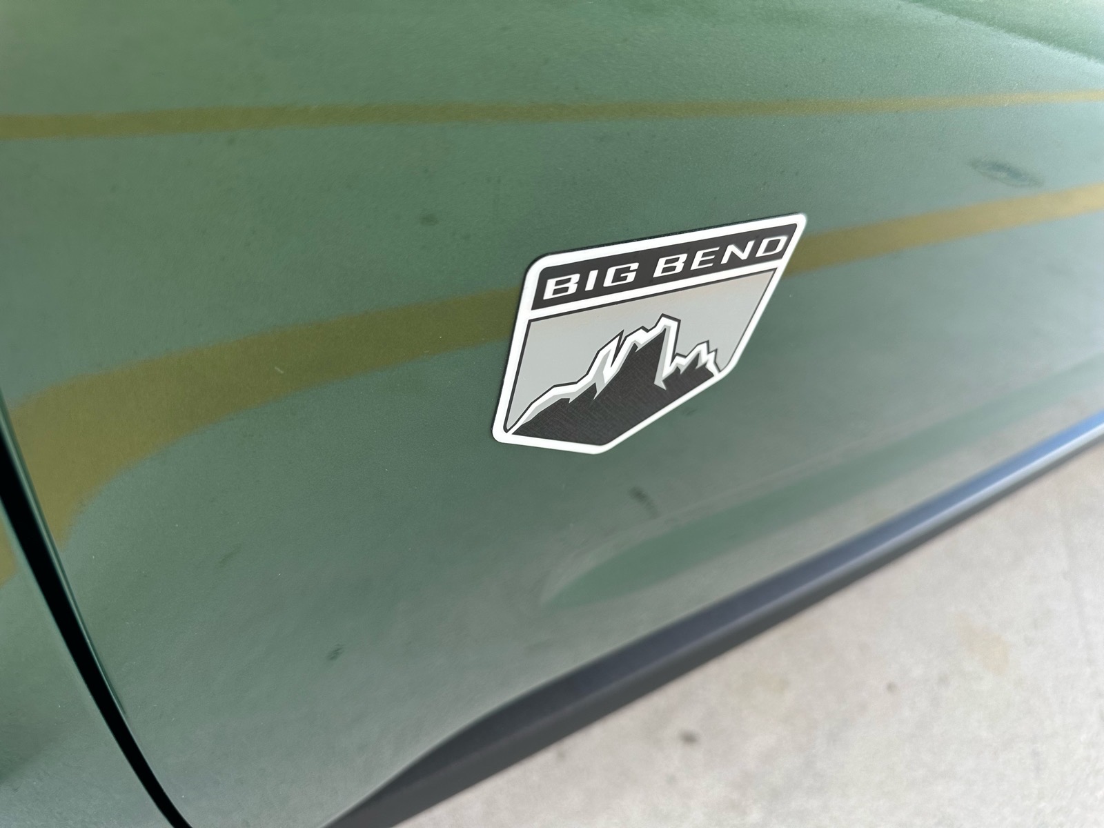 Certified 2025 Ford Bronco Sport Big Bend AWD Big Bend SUV