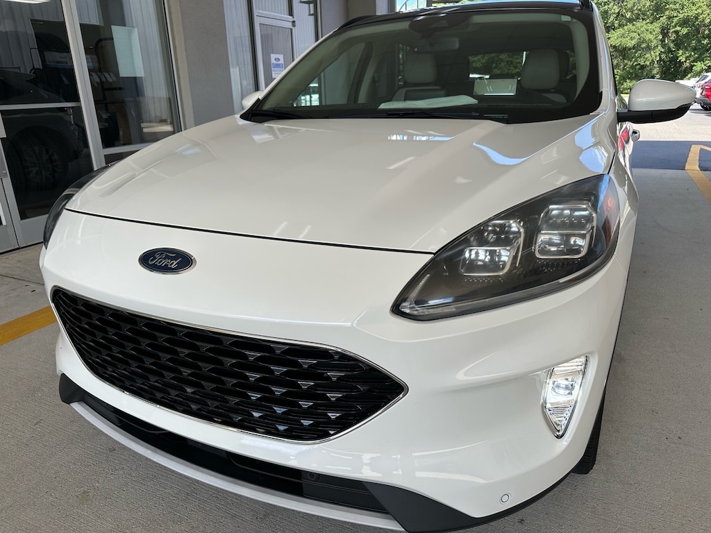 Certified 2020 Ford Escape Titanium AWD Titanium SUV