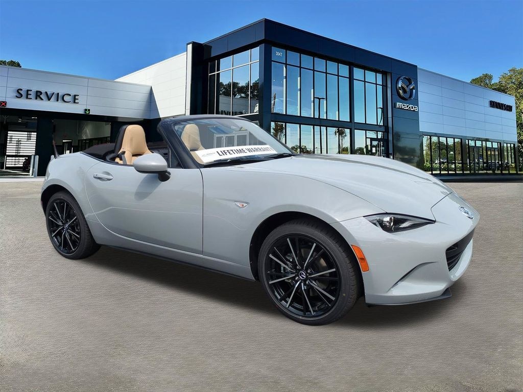 New 2026 Mazda MX-5 MIATA Grand Touring CONVERTIBLE