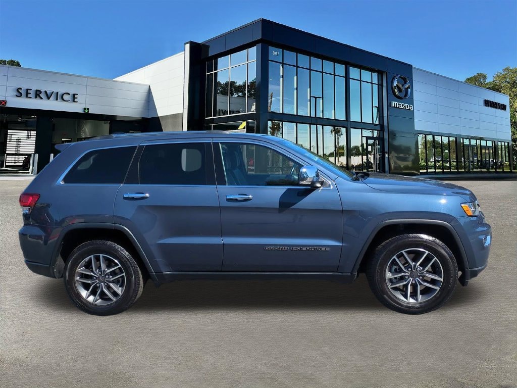Used 2021 Jeep Grand Cherokee Limited SUV