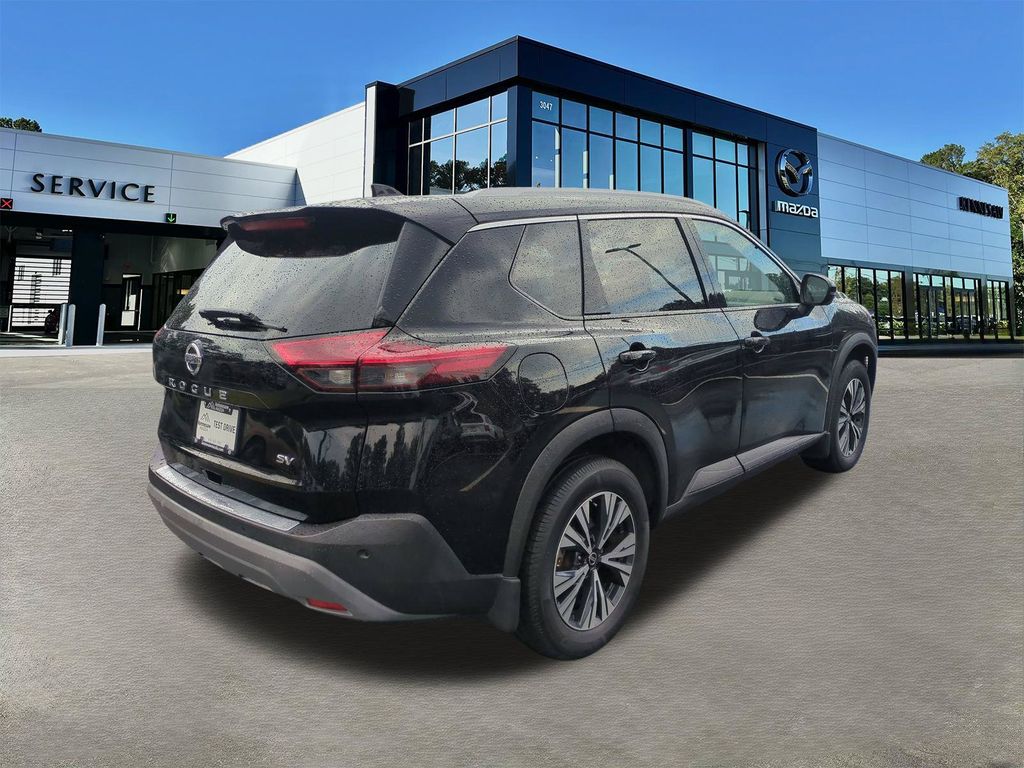 Used 2021 Nissan Rogue SV SUV