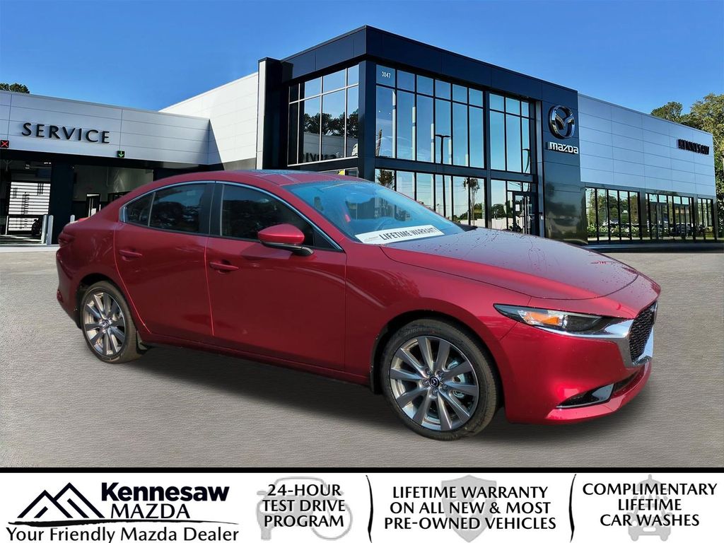 2026 Mazda Mazda3 Preferred