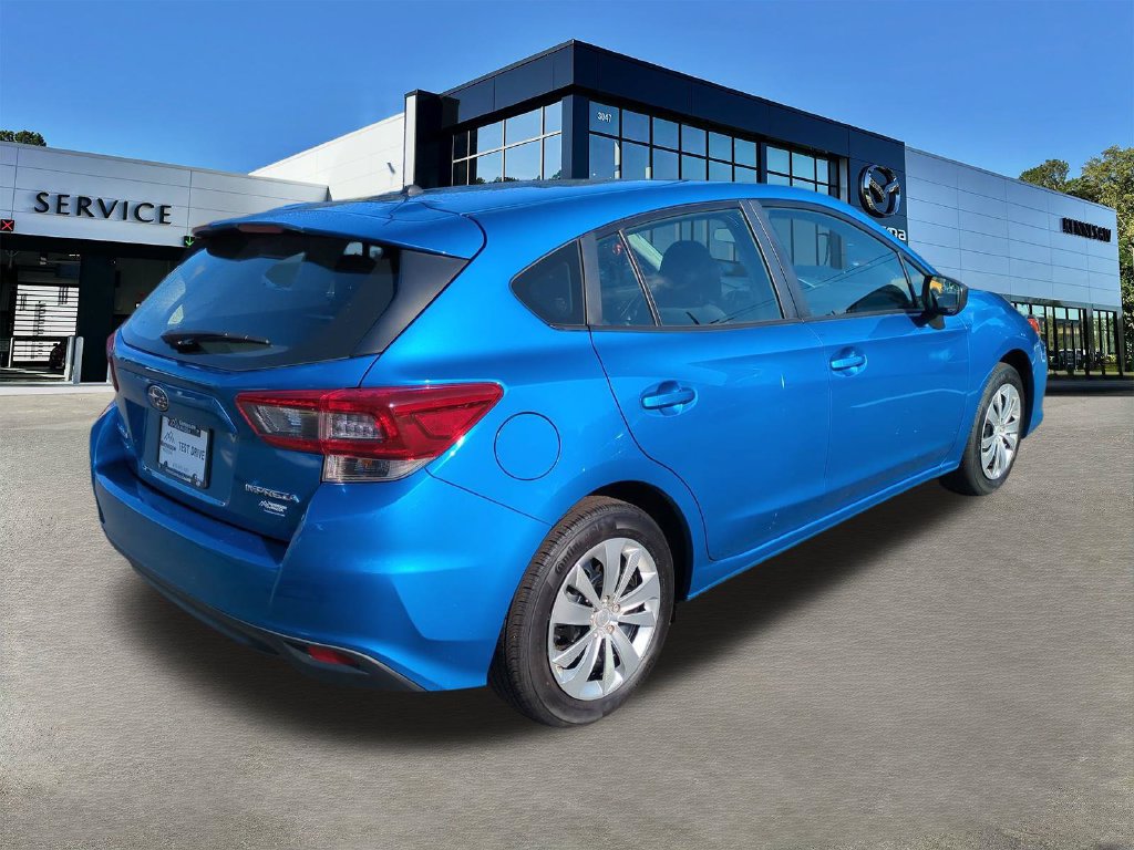 Used 2022 Subaru Impreza Base Hatchback