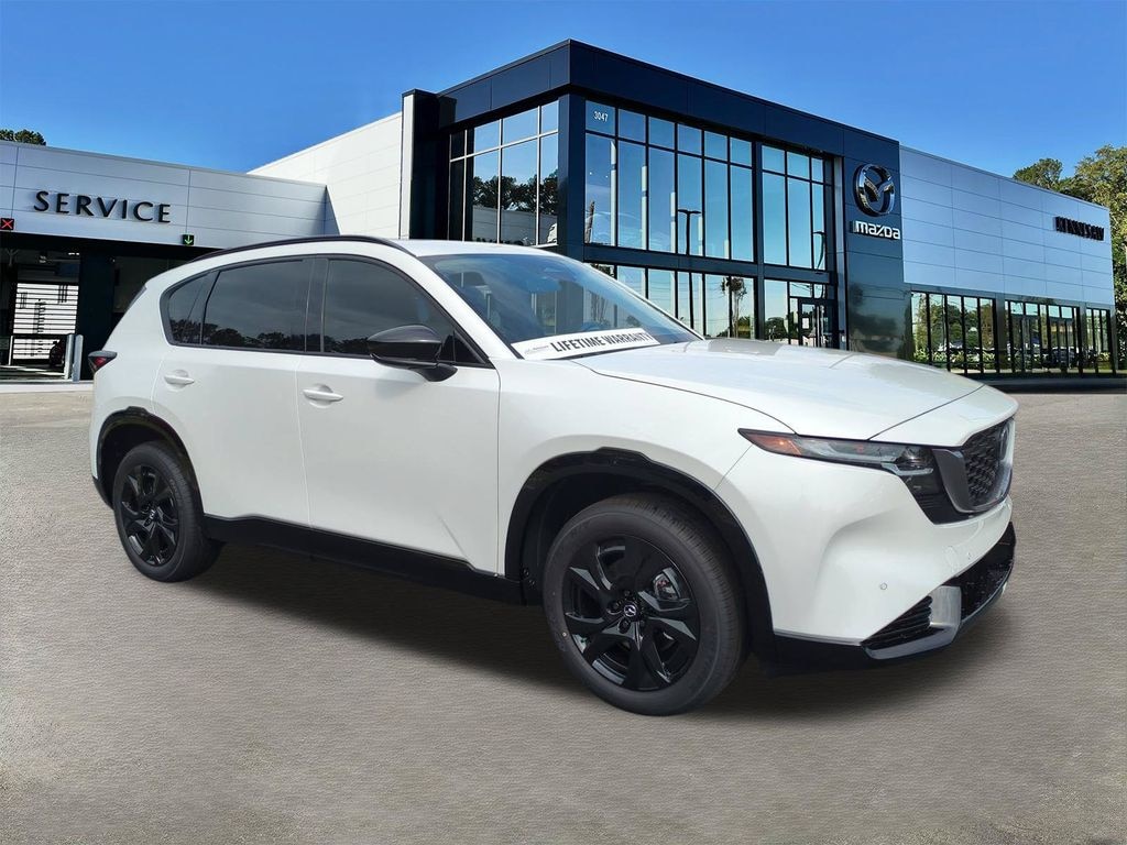New 2026 Mazda CX-5 2.5 S Premium AWD Sport Utility